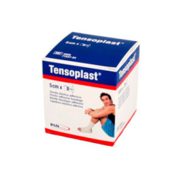 Venda Elastica Adhesiva Tensoplast 5 Cm. X 4,5 M.