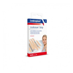 Leukosan Strip, 6 Mm X 38 Mm / 
 6 Mm X 75 Mm, 2 Unidades Essity