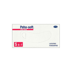 Guante Peha Soft Blanco S 100