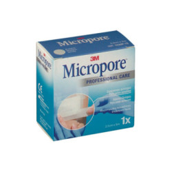 Esparadrapo Hipoalergico Micropore Papel Micropo
