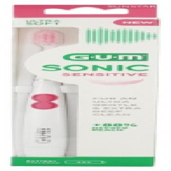 Cepillo Dental A Pilas Gum Sensivital Sonic 1 Ud.