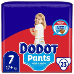 Dodot Pants  Paal Infantil T-7 +17 Kg 23 U