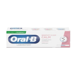 Pasta Dental Oral-B Sensibilidad Y Encias Calm 1 Tubo