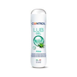 Control Lub Gel Aloe 75 Ml.