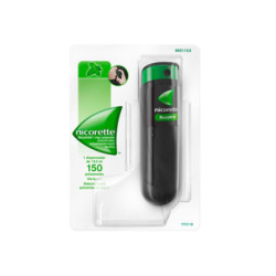 Nicorette bucomist 1 mg/pulsacion solucion para pulverizacion bucal 1 envase 13,2 ml 150 dosis