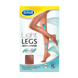 Dr Scholl Medias De Compresión T-Xl Color Carne