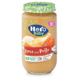 Pedialac Pollo Con Arroz Hero Baby 250 G