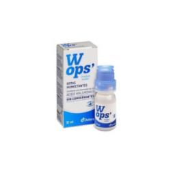 Wops Gotas Humectantes Sin Conservantes 10 Ml