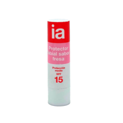 Interapothek Protector Labial Spf15 1 Envase 4 G Sabor Fresa