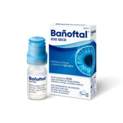 Bañoftal Multidosis Ojo Seco 0 4 10 Ml. 8437010164163