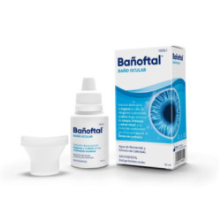 Bañoftal Baño Ocular 50 Ml.
