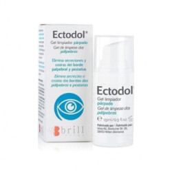 Ectodol Gel Limpiador De Parpados 15Ml