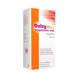 Dalsy 20 mg/ml suspension oral 150 ml
