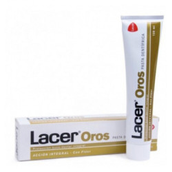 Pasta Dental Lacer Oros 125 Ml.