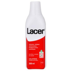 Lacer Cuidado Bucal Colutorio  1 Envase 500 Ml