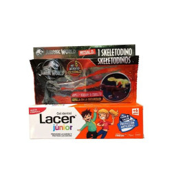 Pack Lacer Junior Fresa 75 Ml