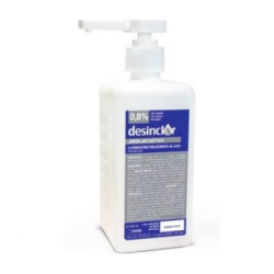 Clorhexidina Jabonosa 0,8 500Ml Desinclor Azul 1Ud