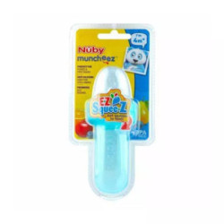 Nuby Alimentador Silicona +4M