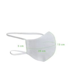 Mascarilla Iir Infantil Reutilizable Talla - 7 A 12 Años