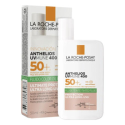 Anthelios Uv 400 50+ Color Oil Control