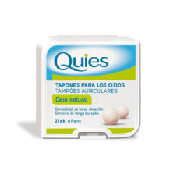 Tapones Oidos Quies Cera 16 Un