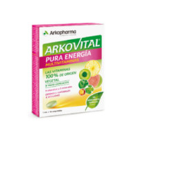 Arkovital Pura Energia Multivitamínico 30 Comprimidos
