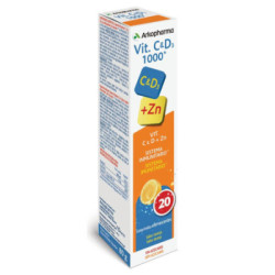 Arkopharma Vitamina C Y D3 1000 20 Comprimidos E