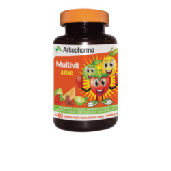 Arkovital Multivitaminico 60 Caramelos De Goma