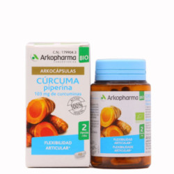 Curcuma Arkopharma Bio Capsulas 45 Capsulas