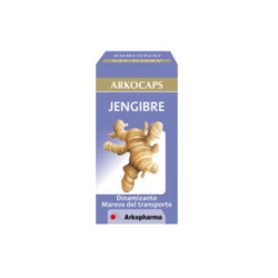 Arkocapsulas Jengibre 50 Caps