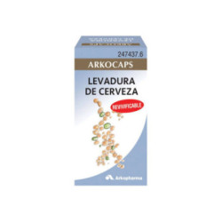 Arkocápsulas Levadura De Cerveza 50 Cápsulas