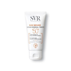 Svr Sun Secure Crema Pantalla Mineral Tintada Fps50+ 50 Ml.