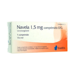 Navela efg 1,5 mg 1 comprimido