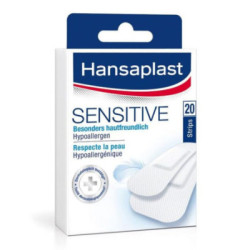Hansaplast Sensitive Aposito Adhesivo 2 Tamaños