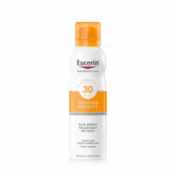 Eucerin Sun Protection Spray Transparente Dry Touch Spf50+ 200 Ml.