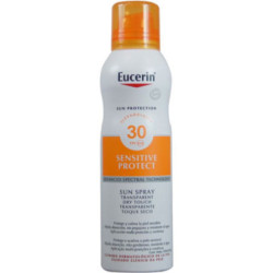Eucerin Sun Protection 30 Spray Transparente Sensitive 200 Ml.