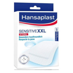 Hansaplast Sensitive Xxl Aposito Esteril 5 Unida