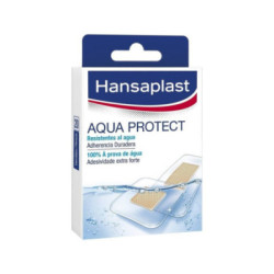 Hansaplast Aqua Protect Aposito Adhesivo Surtido 20 U