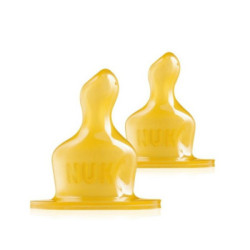 Nuk Tetina Látex Leche T1 2 Uds.